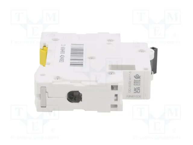SCHNEIDER ELECTRIC Interruptor magnetotérmico C60H-DC 6A 1 polo