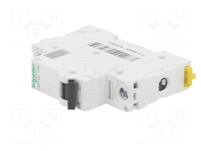 SCHNEIDER ELECTRIC Interruptor magnetotérmico C60H-DC 6A 1 polo