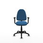 PIQUERAS Y CRESPO Silla de oficina Aýna Azul claro