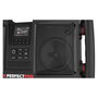PerfectPro ROCKBULL Radio Portátil 50W, DAB+/FM, Bluetooth, Resistente IP65 a Polvo/Agua/Golpes, Batería 12000mAh 16h, Negro