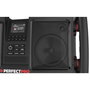 Perfectpro ROCKBULL Radio Portátil DAB+/FM Negro
