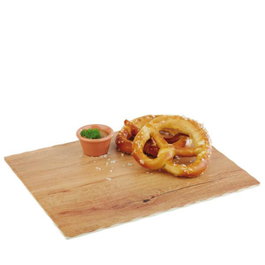 APS Oak Light Bandeja de Melamina para Presentación, Tabla de Buffet, 32,5x26,5 cm