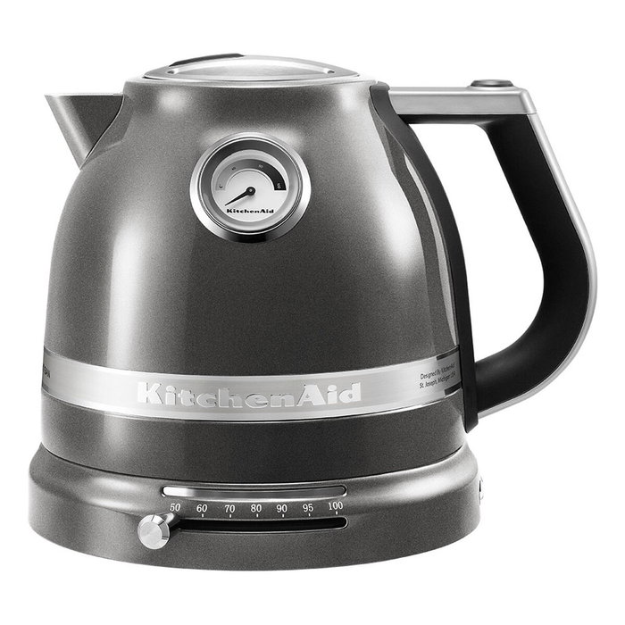 Kitchenaid 5KEK1522 EMS Hervidor Plata Medallón Kitchenaid 5KEK1522 EMS Hervidor Plata Medallón