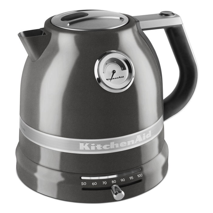 Kitchenaid 5KEK1522 EMS Hervidor Plata Medallón Kitchenaid 5KEK1522 EMS Hervidor Plata Medallón