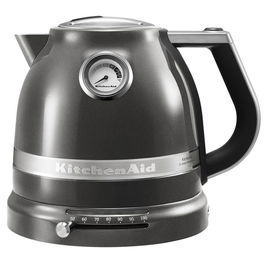 Kitchenaid Hervidor 5KEK1522 Plata 1,5 Litros con Temperaturas Seleccionables para Infusiones