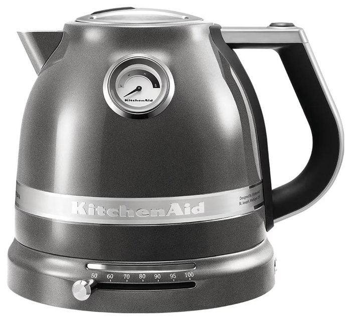 Kitchenaid 5KEK1522 EMS Hervidor Plata Medallón Kitchenaid 5KEK1522 EMS Hervidor Plata Medallón