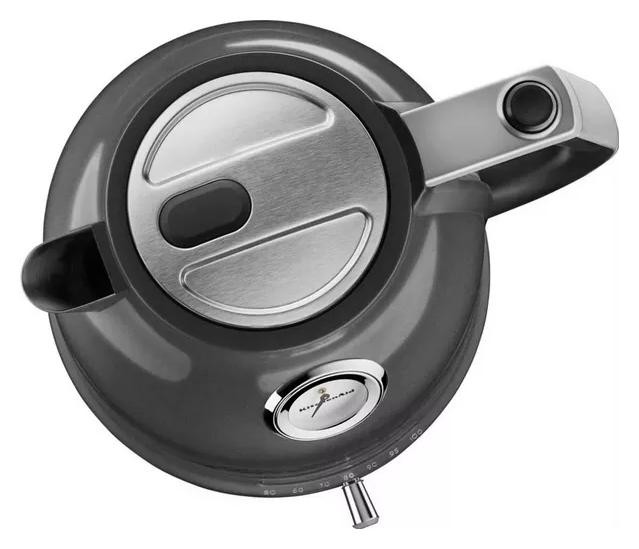 Kitchenaid 5KEK1522 EMS Hervidor Plata Medallón Kitchenaid 5KEK1522 EMS Hervidor Plata Medallón
