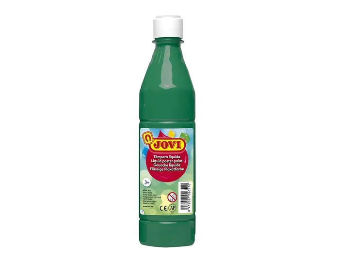 Jovi Témpera Líquida School Verde Oscuro 500ml