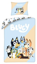 Halantex Bluey Juego de Funda Nórdica 160 x 200 cm