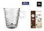 La Mediterranea Set 2 Tazas Café con Leche 21 cl Lima Abstracto (36 Cajas) inevitablemente