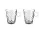 La Mediterranea Set 2 Tazas Café con Leche 21 cl Lima Abstracto (36 Cajas) inevitablemente