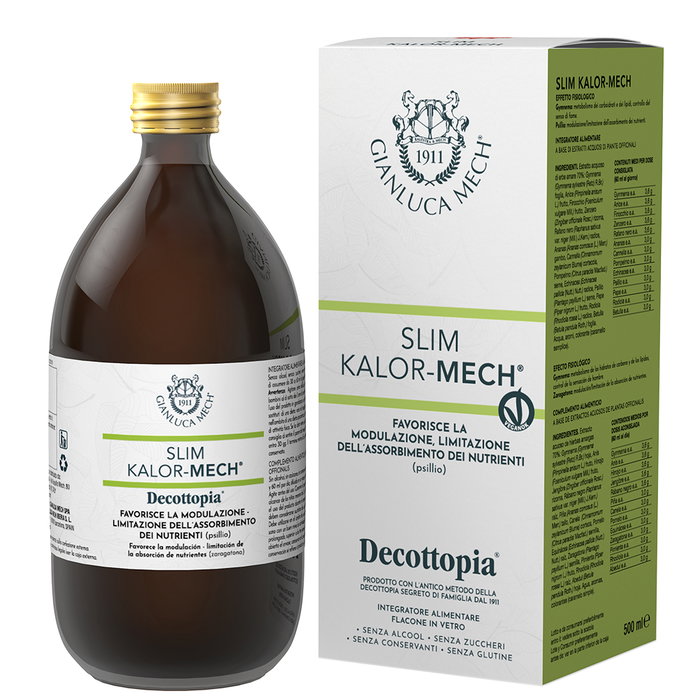 GIANLUCA MECH Slim Kalor Mech 500ml GIANLUCA MECH Slim Kalor Mech 500ml