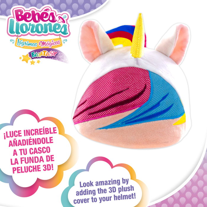 Bebés Llorones Casco con funda 3D Dreamy Bebés Llorones Casco con funda 3D Dreamy