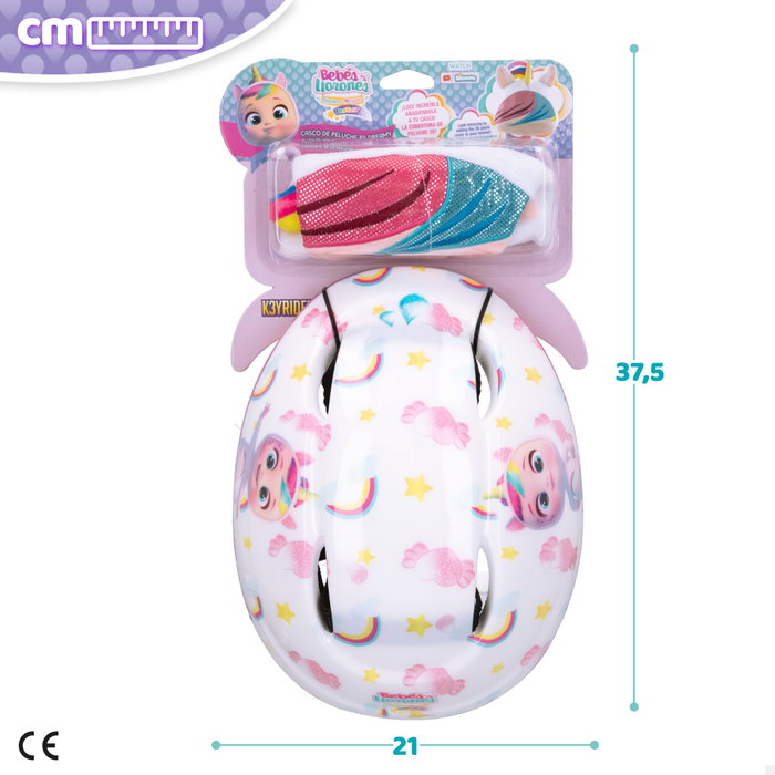 Bebés Llorones Casco con funda 3D Dreamy Bebés Llorones Casco con funda 3D Dreamy