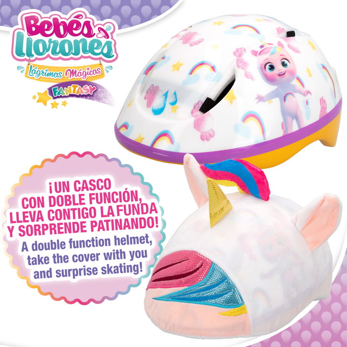 Bebés Llorones Casco con funda 3D Dreamy Bebés Llorones Casco con funda 3D Dreamy