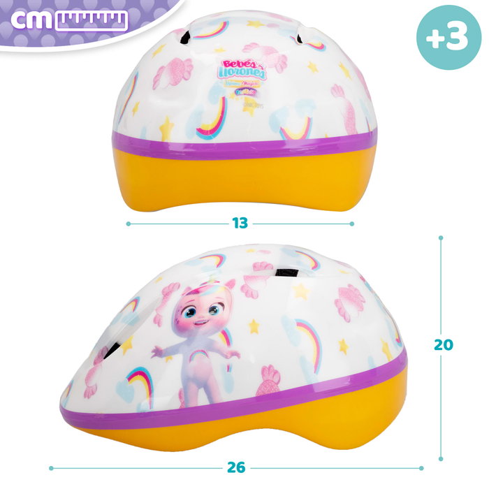 Bebés Llorones Casco con funda 3D Dreamy Bebés Llorones Casco con funda 3D Dreamy