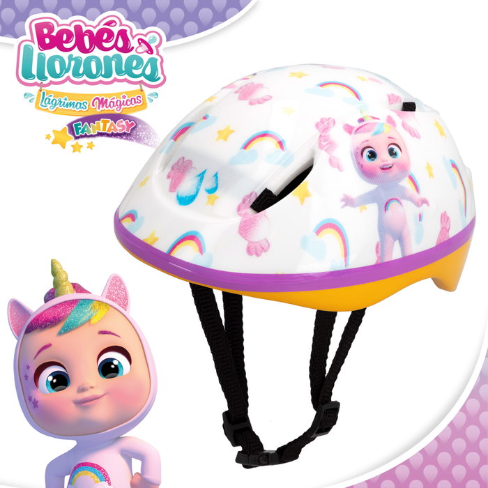 Bebés Llorones Casco con funda 3D Dreamy Bebés Llorones Casco con funda 3D Dreamy