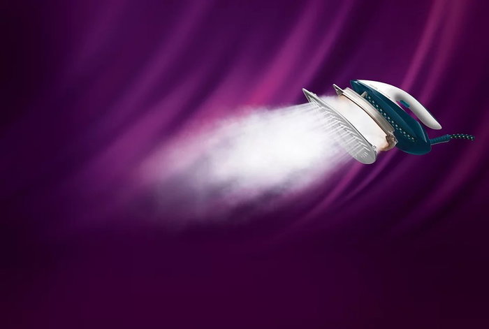 Philips GC7844/20 verde-blanco