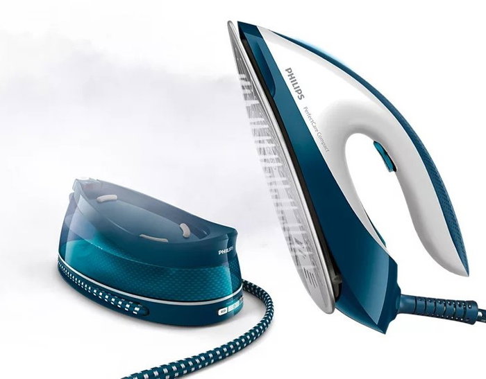 Philips GC7844/20 verde-blanco