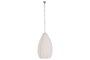 DKD Home Decor Lámpara de Techo Gota en Algodón y Hierro Natural