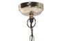 DKD Home Decor Lámpara de Techo Gota en Algodón y Hierro Natural