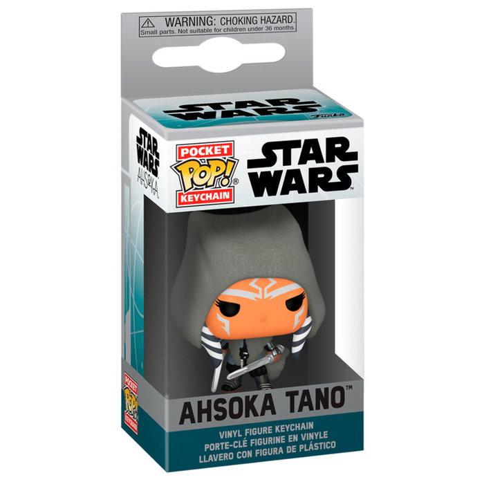 Funko Llavero Pocket POP Ahsoka Ahsoka Tano Funko Llavero Pocket POP Ahsoka Ahsoka Tano