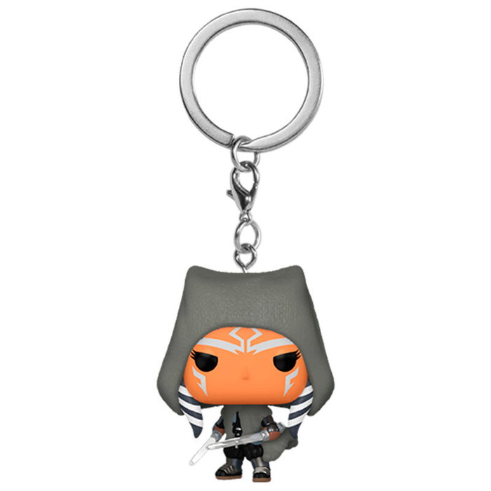 Funko Llavero Pocket POP Ahsoka Ahsoka Tano Funko Llavero Pocket POP Ahsoka Ahsoka Tano