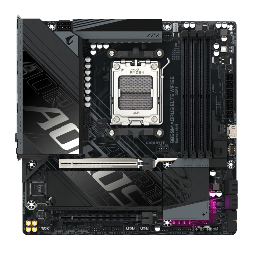 Gigabyte B850M AORUS ELITE WIFI6E Micro-ATX Gigabyte B850M AORUS ELITE WIFI6E Micro-ATX