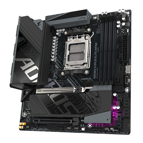 Gigabyte B850M AORUS ELITE WIFI6E Micro-ATX Gigabyte B850M AORUS ELITE WIFI6E Micro-ATX