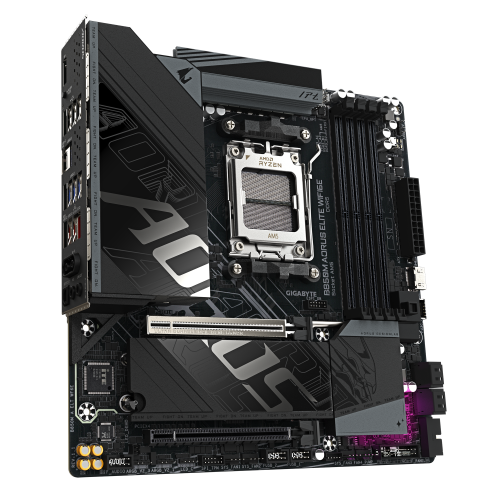 Gigabyte B850M AORUS ELITE WIFI6E Micro-ATX Gigabyte B850M AORUS ELITE WIFI6E Micro-ATX