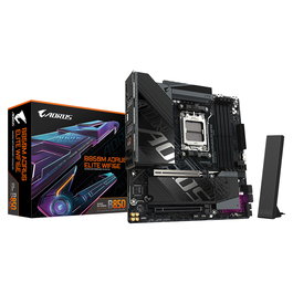 Gigabyte B850M AORUS ELITE WIFI6E Placa base AM5 DDR5 Micro ATX