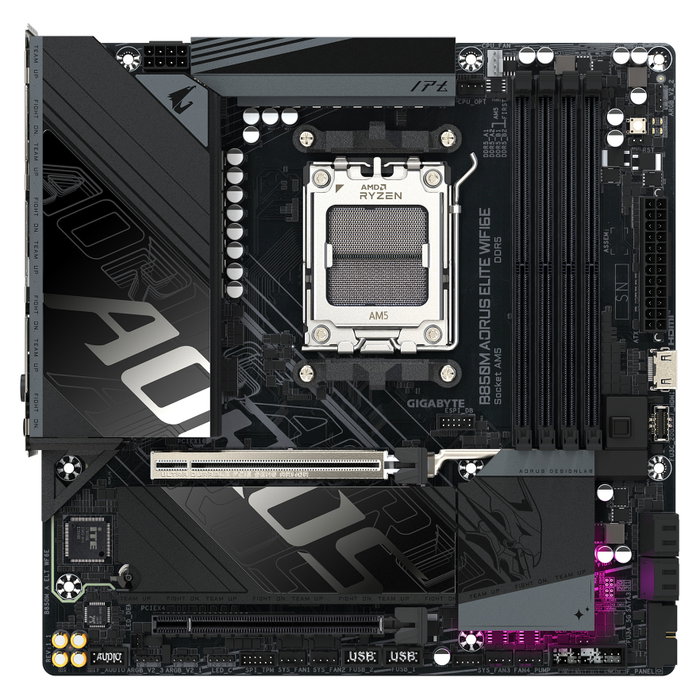 Gigabyte B850M AORUS ELITE WIFI6E micro ATX DDR5