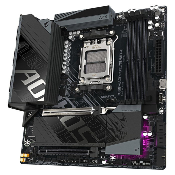 Gigabyte B850M AORUS ELITE WIFI6E micro ATX DDR5