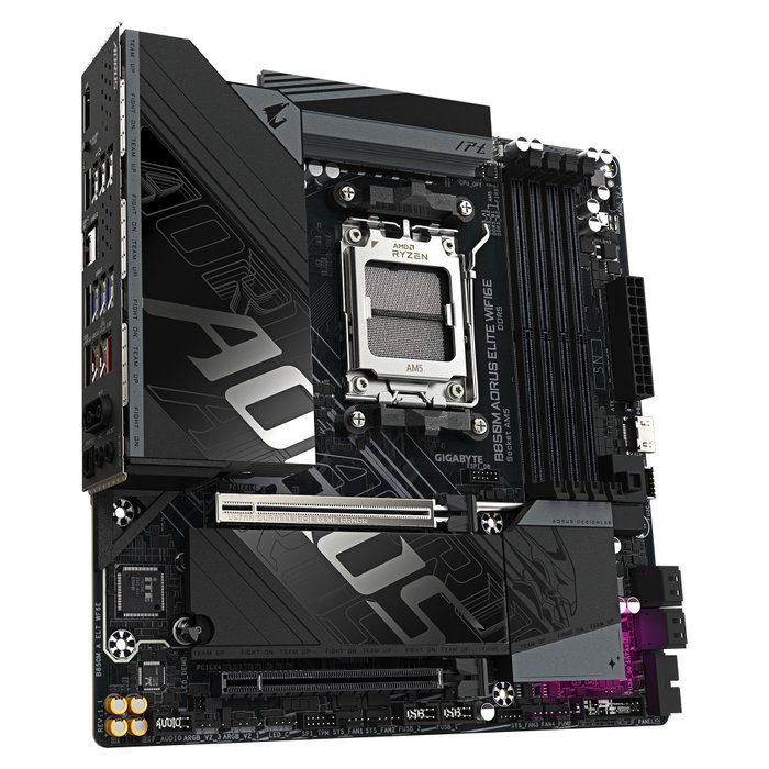 Gigabyte B850M AORUS ELITE WIFI6E micro ATX DDR5