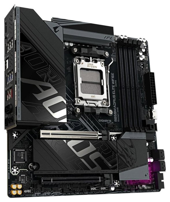 Gigabyte B850M AORUS ELITE WIFI6E Micro-ATX Gigabyte B850M AORUS ELITE WIFI6E Micro-ATX