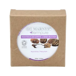 MARNYS Manteca Corporal Dermpure Nutritiva de Karité - 100g