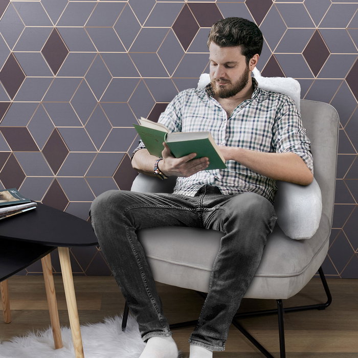 Sensly Cojín Lumbar Gris 86x45 cm Sensly Cojín Lumbar Gris 86x45 cm