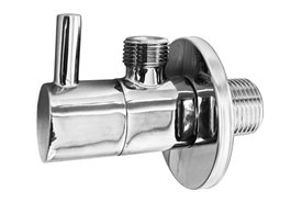 PLUVIA Llave Escuadra 1/2''-3/8'' YED A 2040