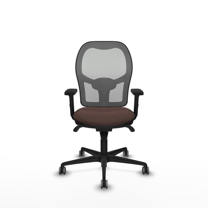 PIQUERAS Y CRESPO Silla de oficina Jorquera Marrón y Gris PIQUERAS Y CRESPO Silla de oficina Jorquera Marrón y Gris