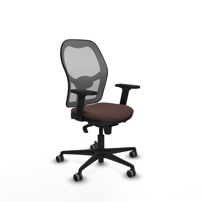PIQUERAS Y CRESPO Silla de oficina Jorquera Marrón y Gris PIQUERAS Y CRESPO Silla de oficina Jorquera Marrón y Gris