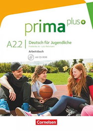 CORNELSEN Prima Plus A2.2 Arbeitsbuch+CD 3ºESO (Ejercicios)