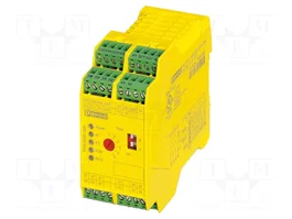 PHOENIX CONTACT PSR-SCP- 24DC/ESD/5X1/1X2/300 Relé de Seguridad 24VDC