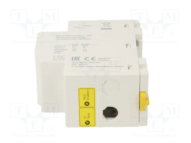 Schneider Electric ACTI9 Limitador de sobretensiones Tipo 2 1+N