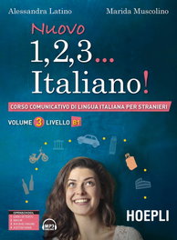ULRICO HOEPLI NUOVO 1,2,3...ITALIANO! B1 (VOL.III)