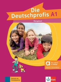 KLETT Die Deutschprofis A1 libro de ejercicios - edición hibrida allango