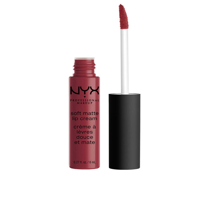 Nyx Professional Make Up SOFT MATTE lip cream Pintalabios y labiales Tono Budapest 8 ml Nyx Professional Make Up SOFT MATTE lip cream Pintalabios y labiales Tono Budapest 8 ml