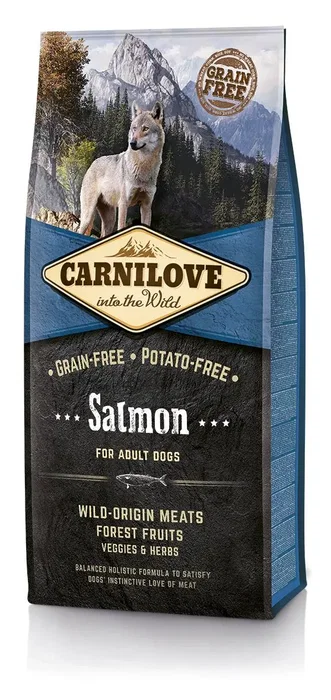 Carnilove Perro Adulto Salmón 12 kg Carnilove Perro Adulto Salmón 12 kg
