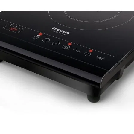 PLACA INDUCCIÓN TAURUS PI-400 - 2000W - PORTÁTIL - 2 MODOS DE COCCIÓN - VISUALIZADOR LED