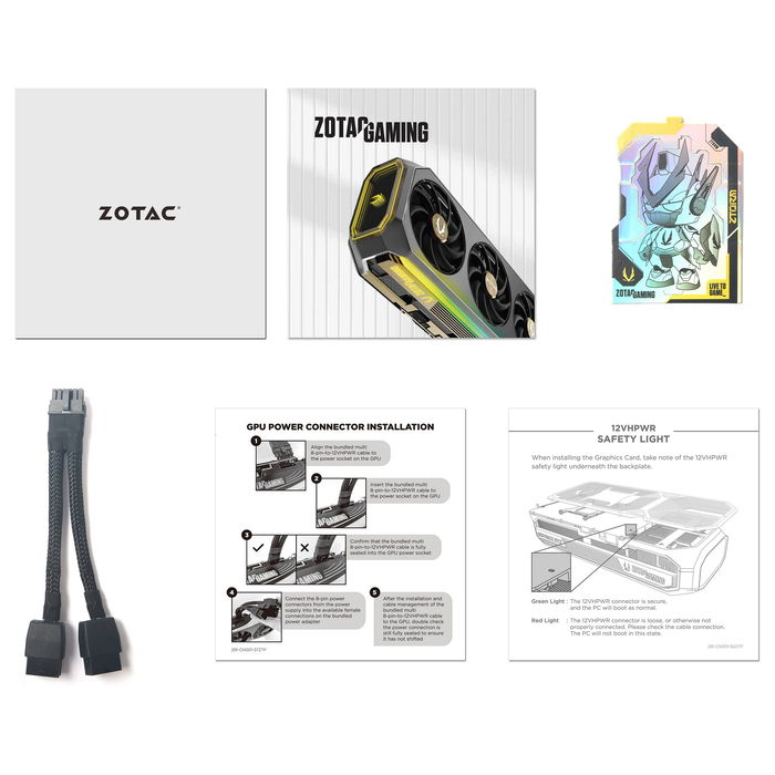 Zotac RTX 5070 TWIN EDGE OC 12GB GDDR7 Tarjeta Gráfica