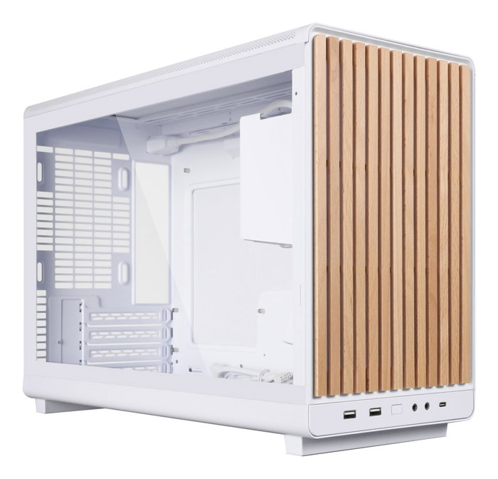 Lian Li A3 mATX Wood Glass Edition White Lian Li A3 mATX Wood Glass Edition White